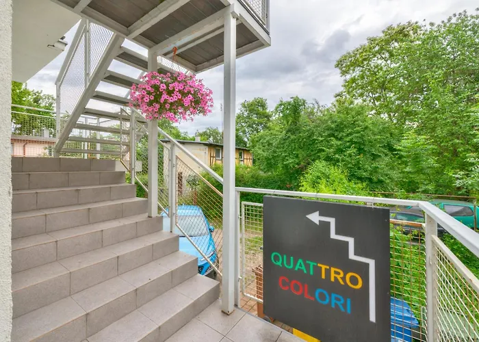 公寓 Quattro Colori By Northside 索波特